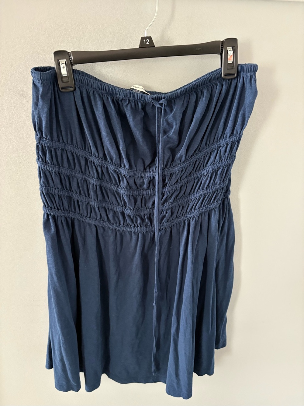 American Eagle Strapless Dress